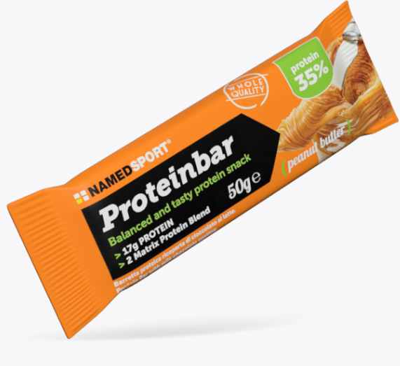 PROTEINBAR PEANUTS BUTTER BOX 12X50GR
