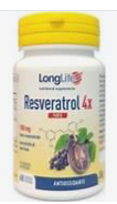 LONGLIFE RESVERATROL 4X 60CPS