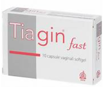 TIAGIN FAST 10 SOFTGEL VAGINALI