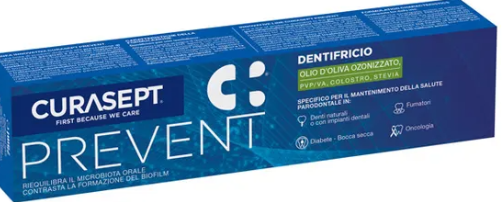 CURASEPT PREVENT DENTIFRICIO - 75 ML