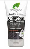 DR ORGANIC CHARCOAL SCRUB VISO
