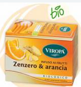 VIROPA INFUSO ZENZERO&ARANCIA