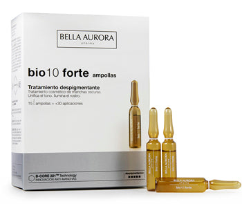 BELLA AURORA BIO10 FORTE DEPIGMENTANTE 15 FIALE X 2 ML
