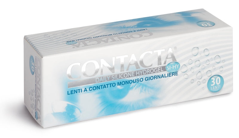 CONTACTA DAILY LENS SILICONE HYDROGEL 30LENTI -8,00