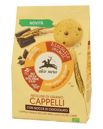 FROLLINO GRANO CAPPELLI CON GOCCE DI CIOCCOLATO 250G