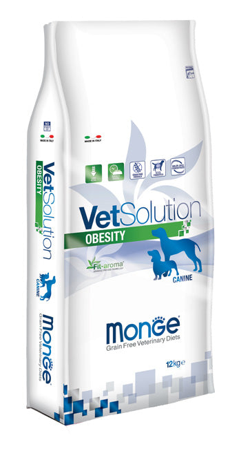MONGE VETSOL CAN OBESITY 12KG