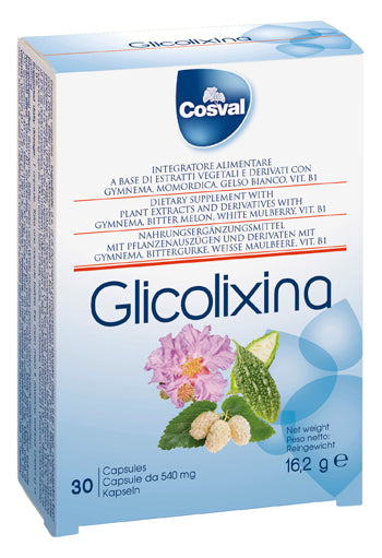 GLICOLIXINA - 30 CPS