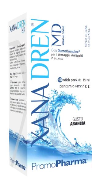 XANADREN ARANCIA 10STICK