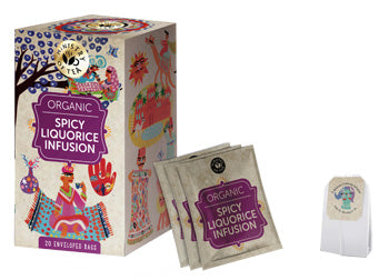 MOT INFUSO SPICY LICORICE LIQUIRIZIA SPEZIATA