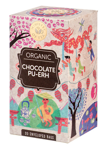 MOT TE' NERO CHOCOLATE PU-ERH