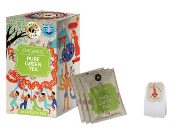 MOT TE' ORGANIC PURE GREEN VERDE PURO