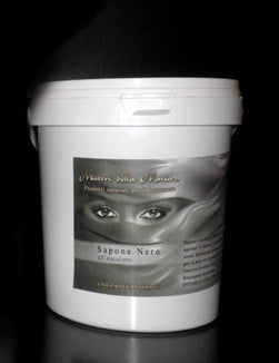 SAPONE NERO EUCALIPTO - 5 KG