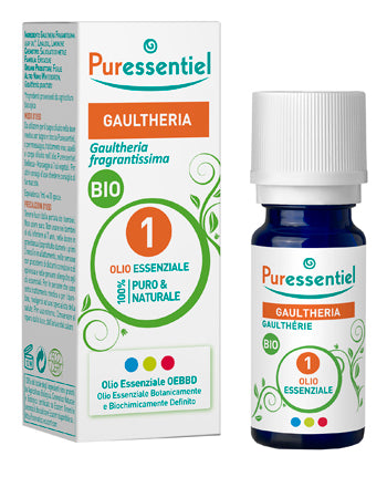 PURESSENTIEL GAULTHERIA OLIO ESSENZIALE 10ML