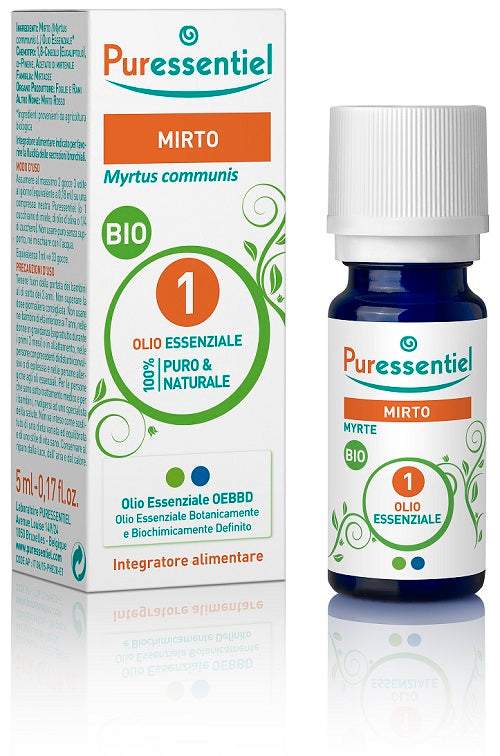 PURESSENTIEL MIRTO OLIO ESSENZIALE 5ML