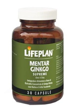 MENTAR GINKGO 30CPS