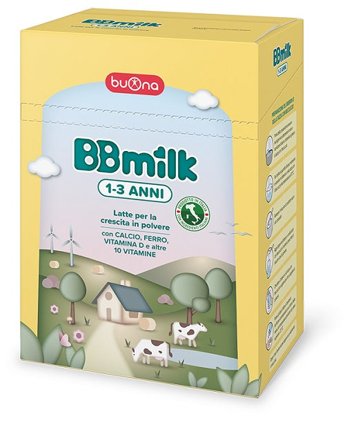 BBMILK 1-3 POLVERE - 2 BUSTE 400 G