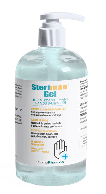 STERIMAN GEL 70 IGIEN MAN500ML