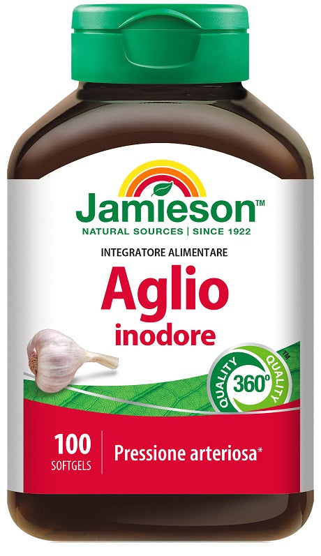 JAMIESON AGLIO INODORE 100SOFT