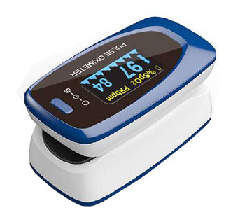PULSOSSIMETRO DIGIT DITO BLU