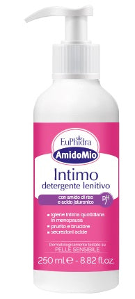 EUPHIDRA AMIDOMIO INTIMO DETERGENTE LENITIVO pH 7