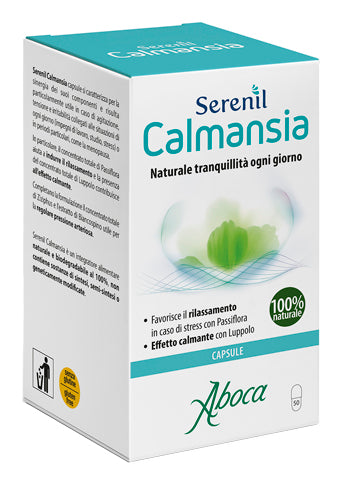 SERENIL CALMANSIA 50 CPS