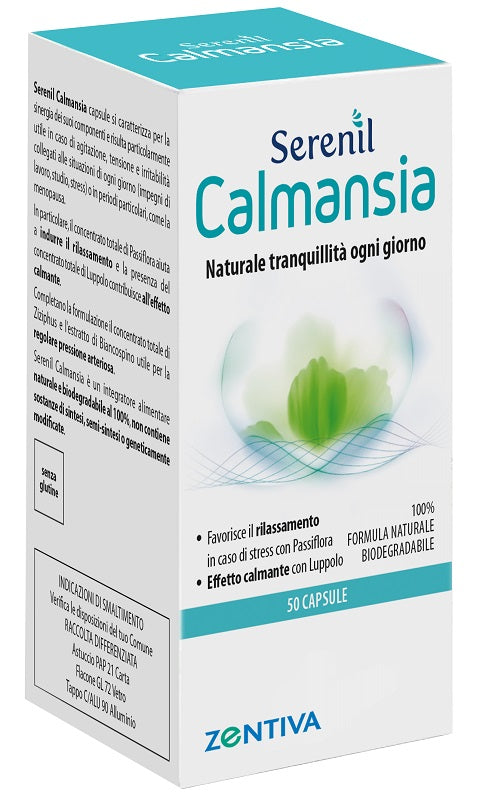 SERENIL CALMANSIA 50 CPS