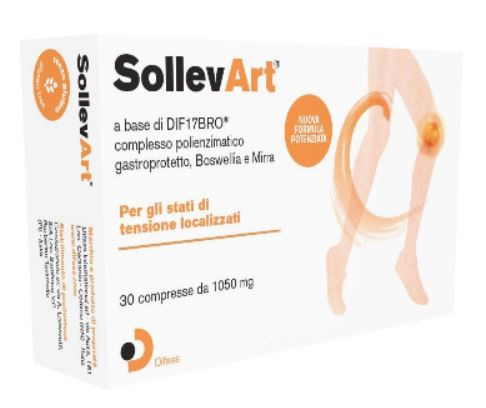 SOLLEVART - 30CPR 1050 MG
