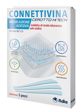 CONNETTIVINA BIO HITECH 6X7CM 5 CEROTTI
