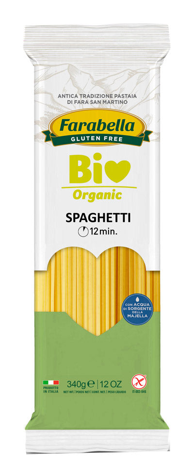 FARABELLA SPAGHETTI MAIS RISO 340G