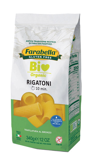FARABELLA RIGATONI MAIS RISO 340G