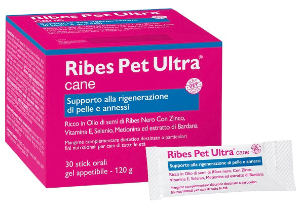 RIBES PET ULTRA CANE GEL 30BUS