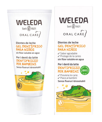 DENTIFRICIO BAMBINI PER DENTI DA LATTE 50ML