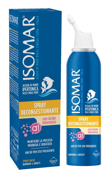 ISOMAR SPRAY DECONGEST ACIDO IALURONICO