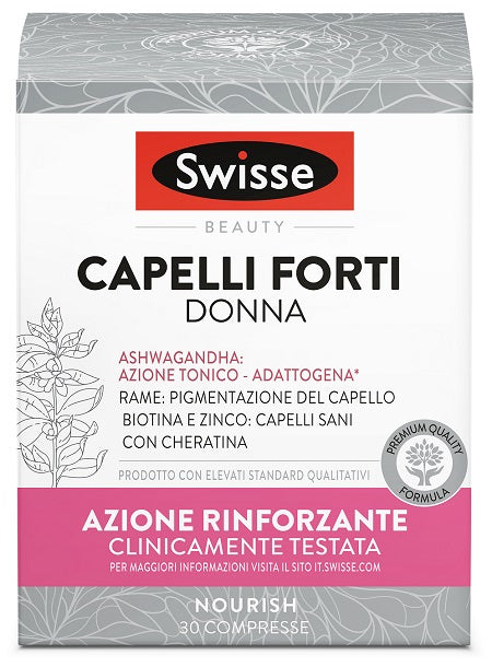 SWISSE CAPELLI FORTI DONNA