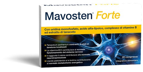 MAVOSTEN FORTE 20 COMPRESSE