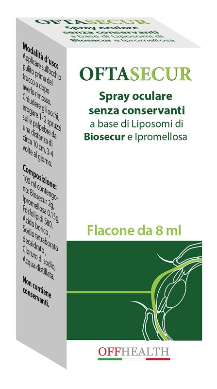 OFTASECUR BIOSECUR SPR OCUL8ML