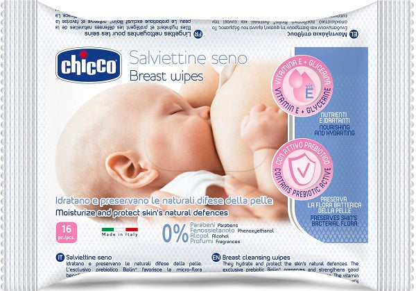CH SALVIETTE DET SENO 16 PZ