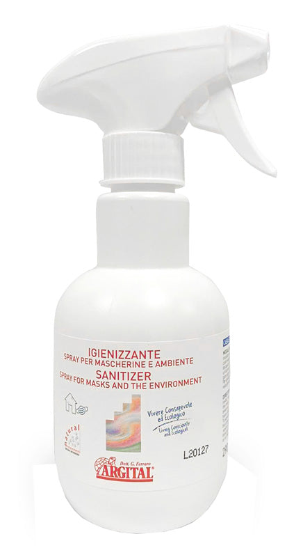 IGIENIZZANTE SPRAY PER MASCHERINE E AMBIENTE 290 ML