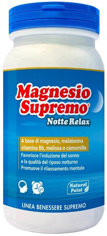 MAGNESIO SUPREMO NOTTE REL150G