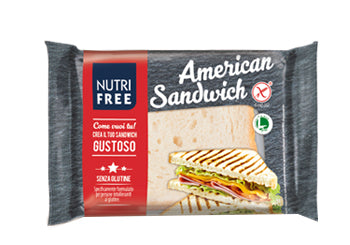 NUTRIFREE AMERICAN SANDWICH 4 PEZZI
