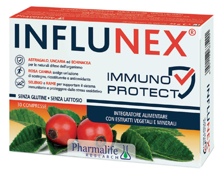 INFLUNEX IMMUNO PROTECT 30CPR