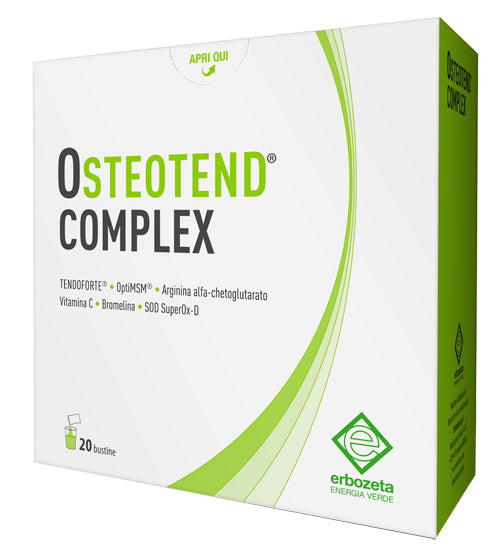 OSTEOTEND COMPLEX - 20 BUSTE