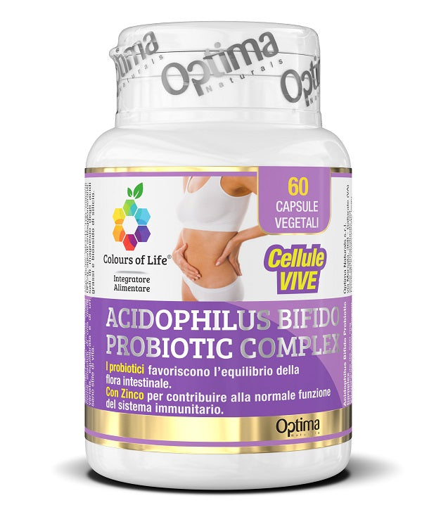 ACIDOPHILUS BIFIDO COMPLEX 60 CAPSULE