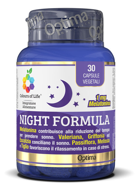 NIGHT FORMULA 30 CAPSULE