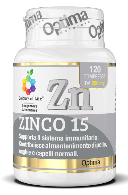 ZINCO 15 - 120 CPR COLOURS