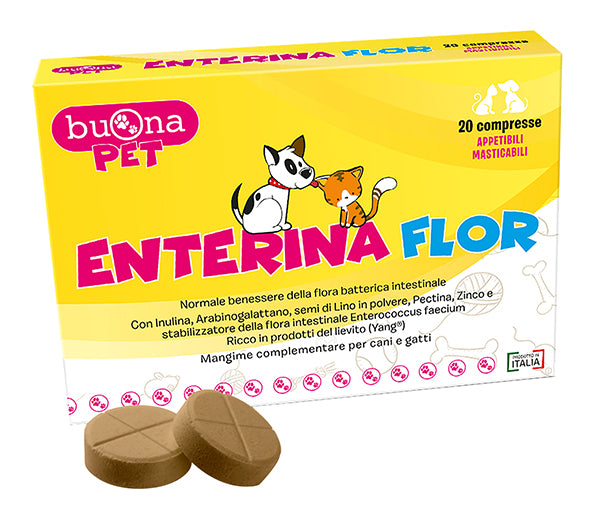 ENTERINA FLOR 20CPR