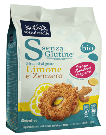 GIRASOLI AVENA LIMONE E ZENZERO 250G
