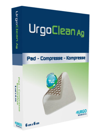 URGOCLEAN CEROTTI ARGENTO - 6x6 cm