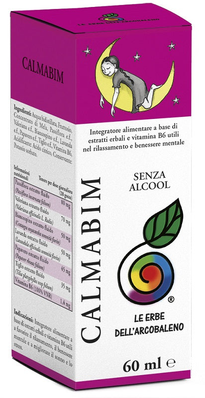 CALMABIM GOCCE 60ML ERBE ARCOBALENO