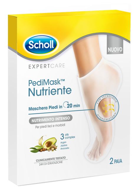 SCHOLL EXPERTCARE PEDIMASK NUTRIENTE